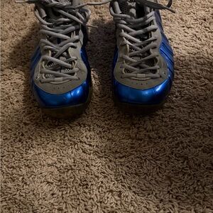 Nike Men's Sneakers in Blue and Gray